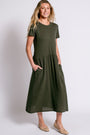 Velvet Itza Drop Waist Dress