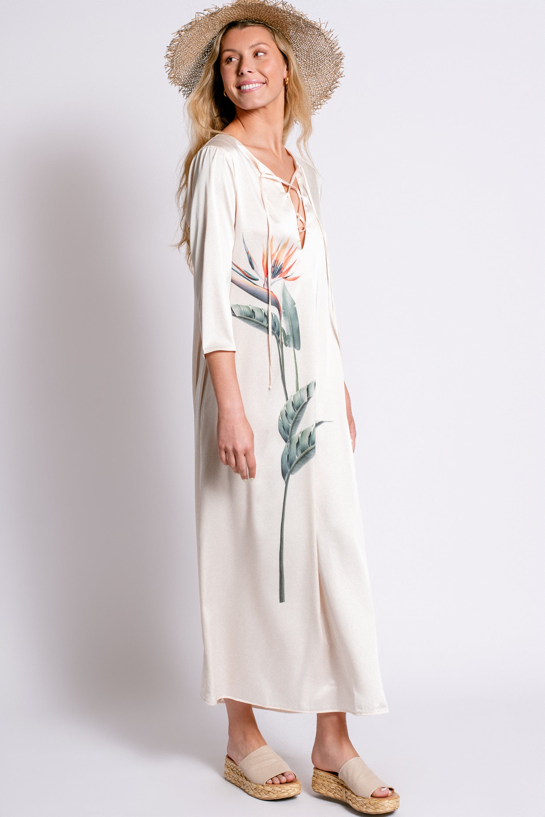 Stillwater The Mallory Kaftan Maxi Dress