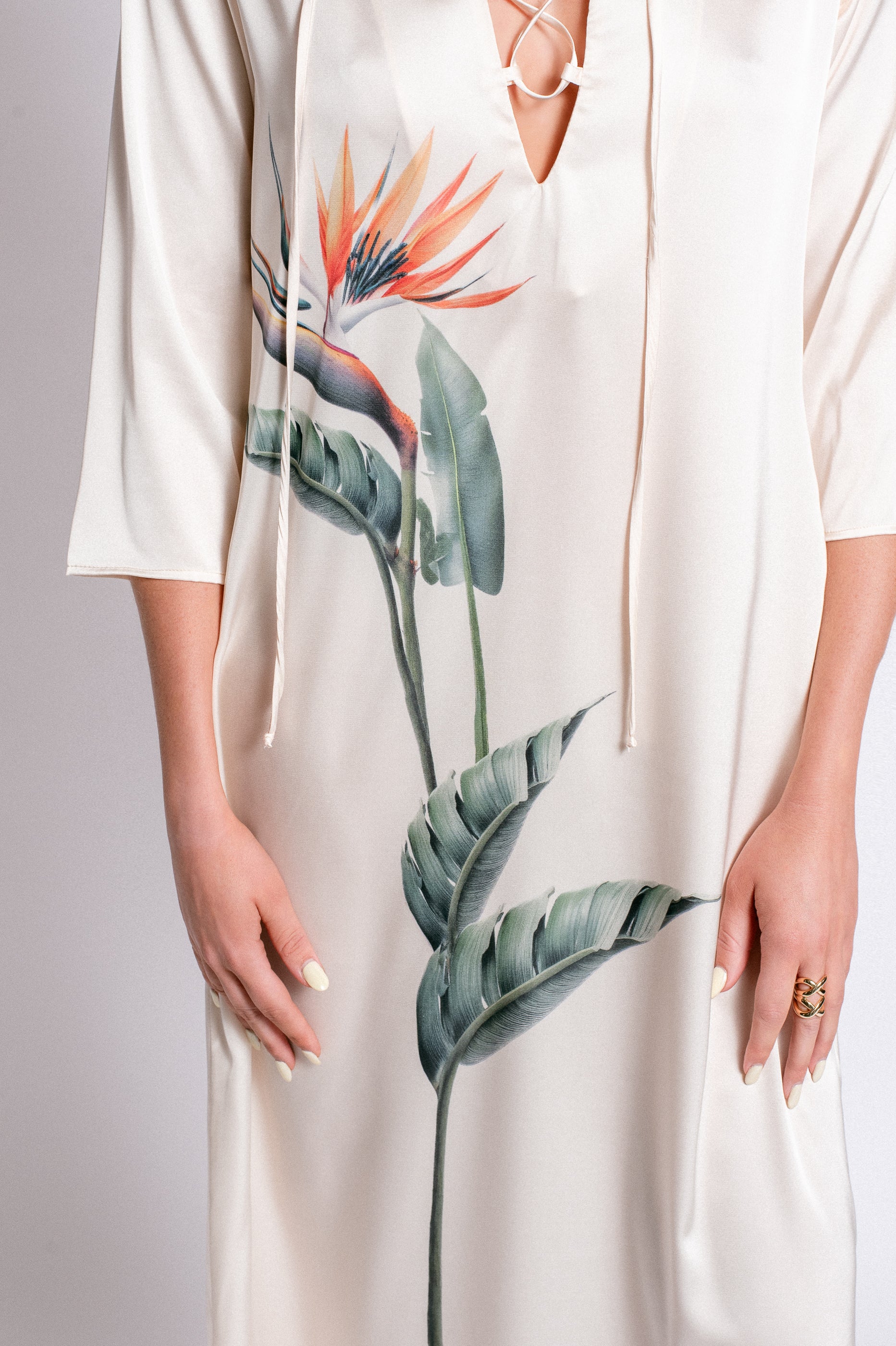 Stillwater The Mallory Kaftan Maxi Dress