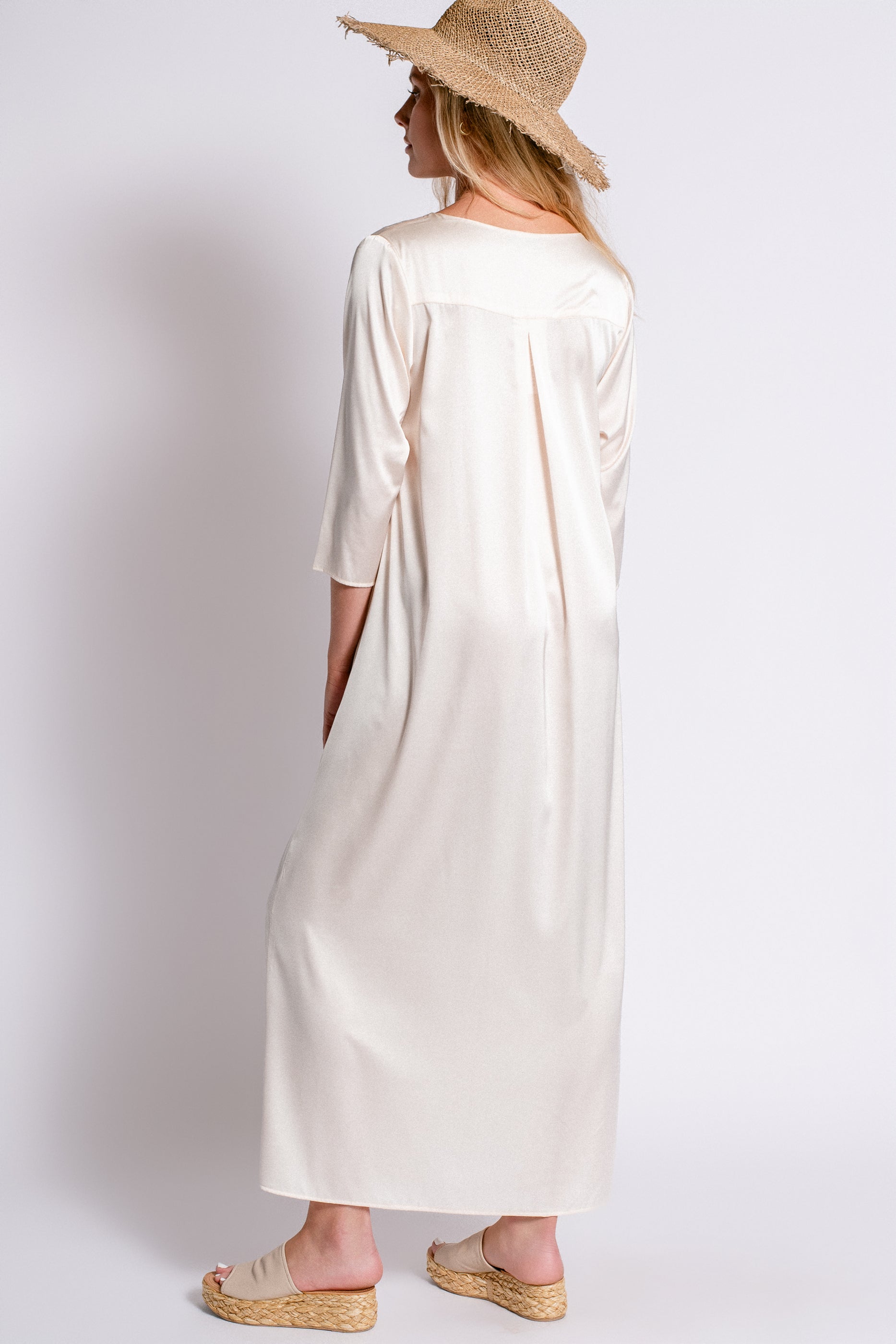 Stillwater The Mallory Kaftan Maxi Dress