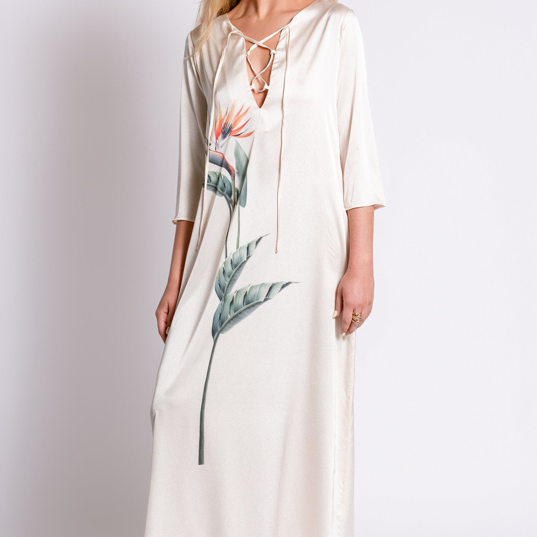 Stillwater The Mallory Kaftan Maxi Dress
