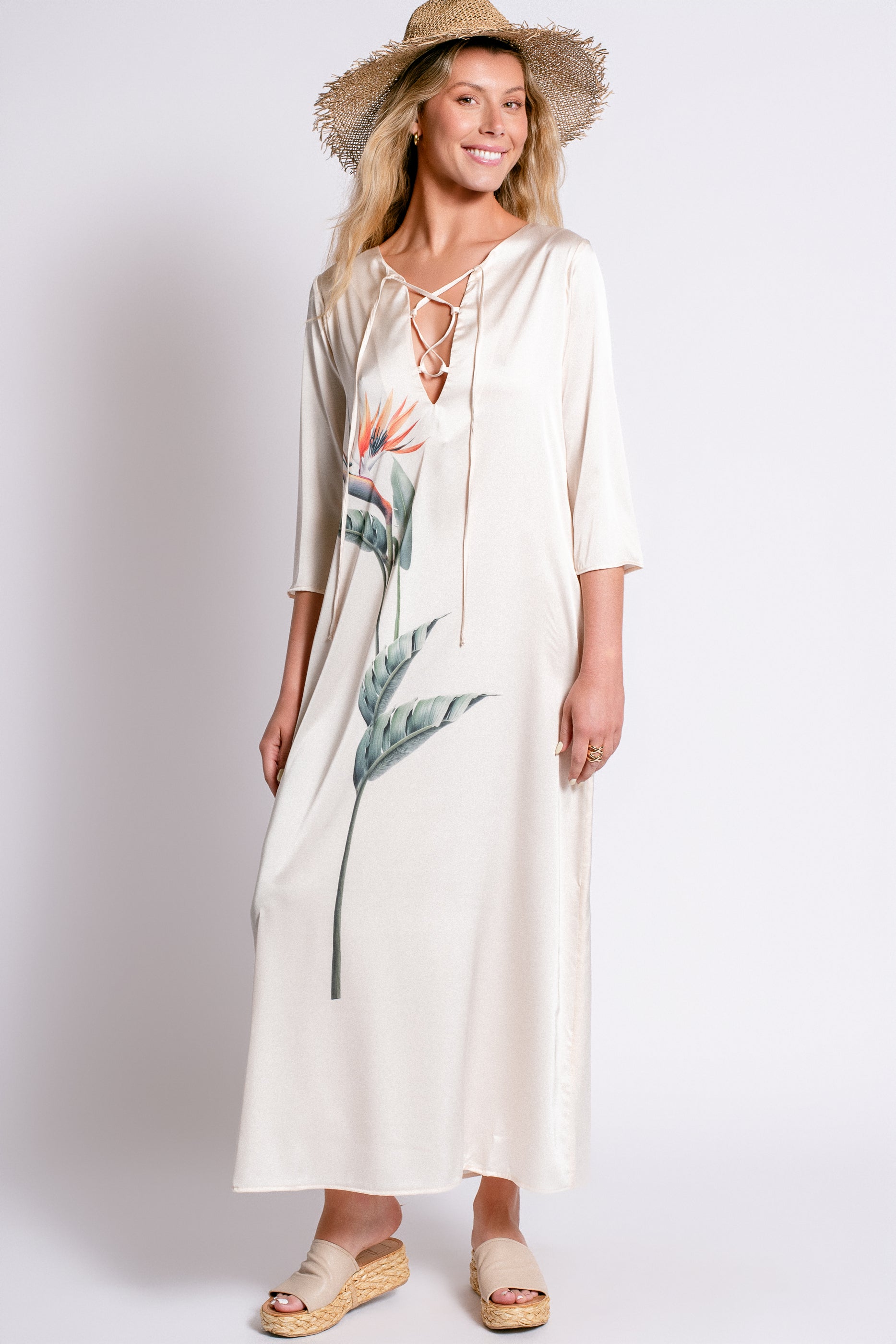 Stillwater The Mallory Kaftan Maxi Dress