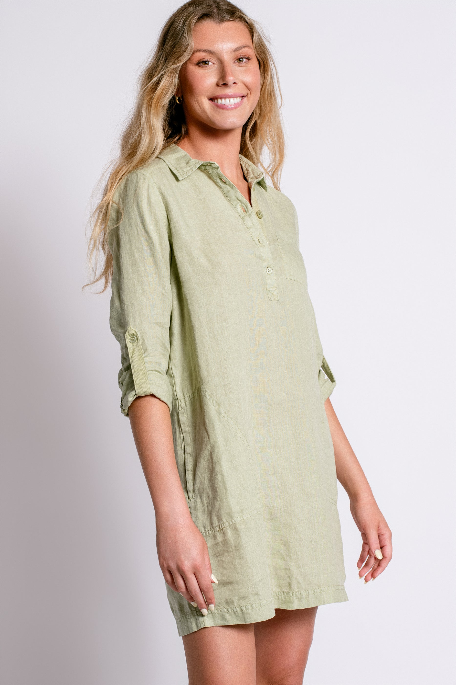 Michael Stars Eleanor Utility Dress