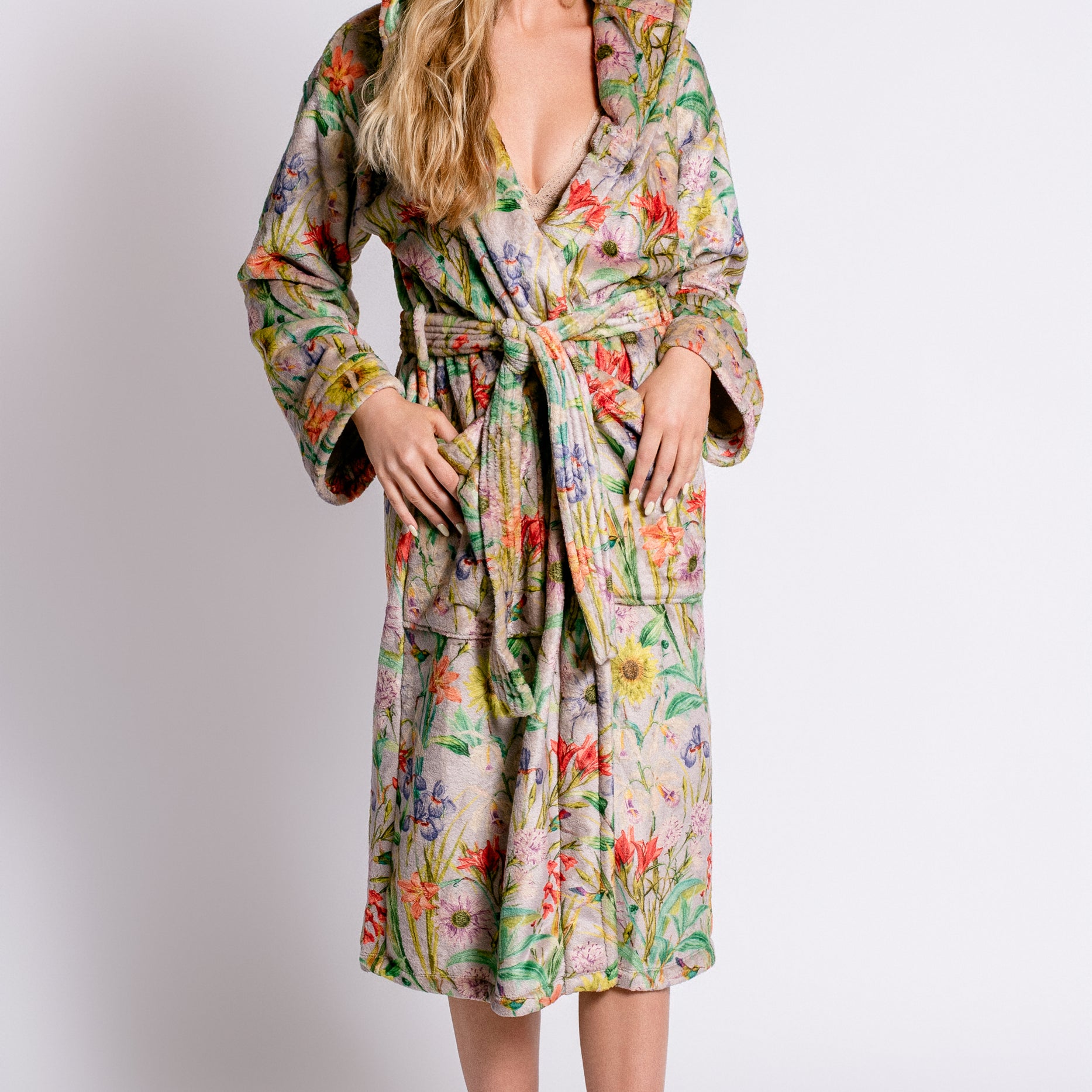 Johnny Was Cozy Robe