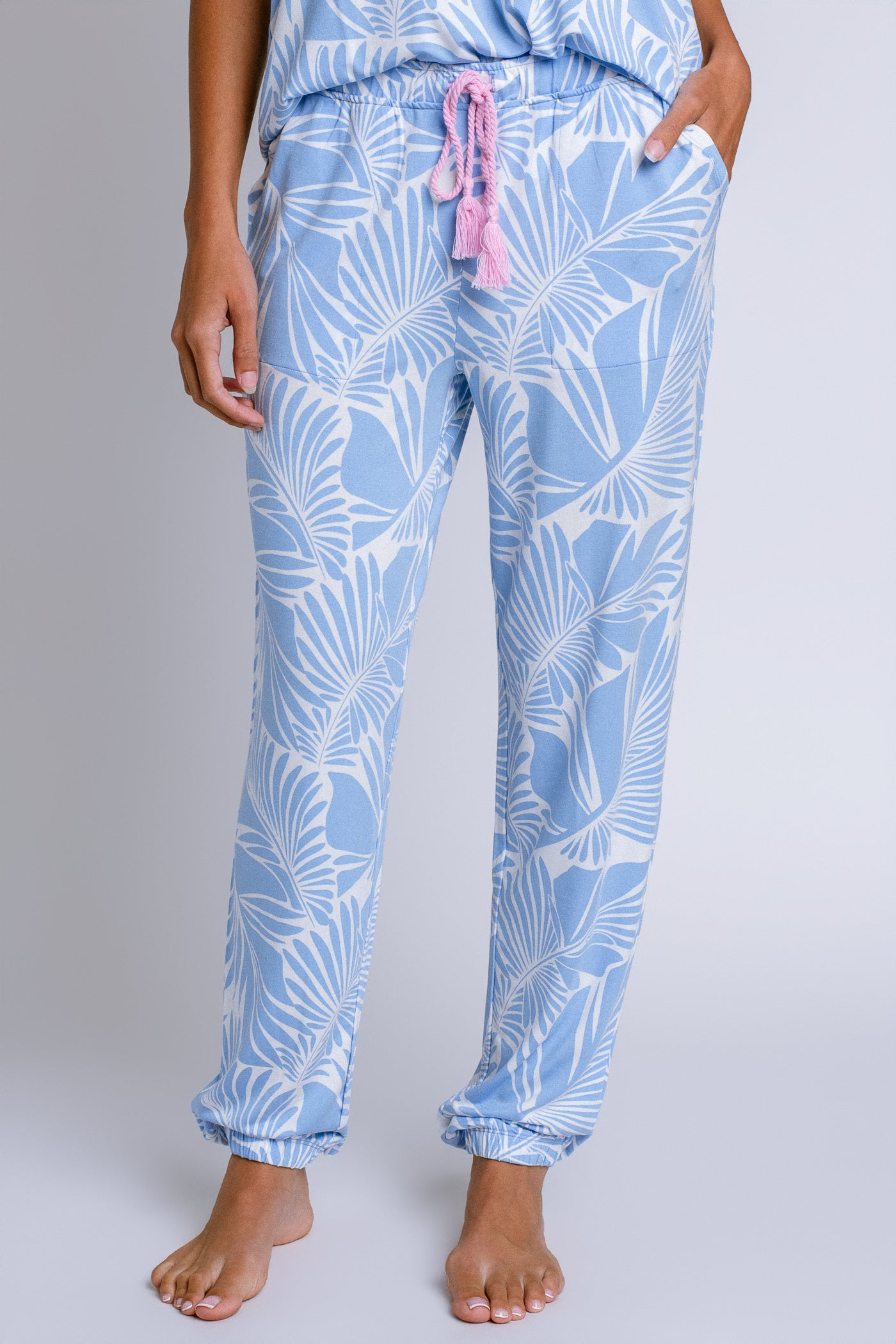 PJ Salvage Bayside Dreams Banded Pant
