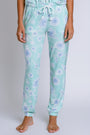 PJ Salvage Vacay Vibes Banded Pant