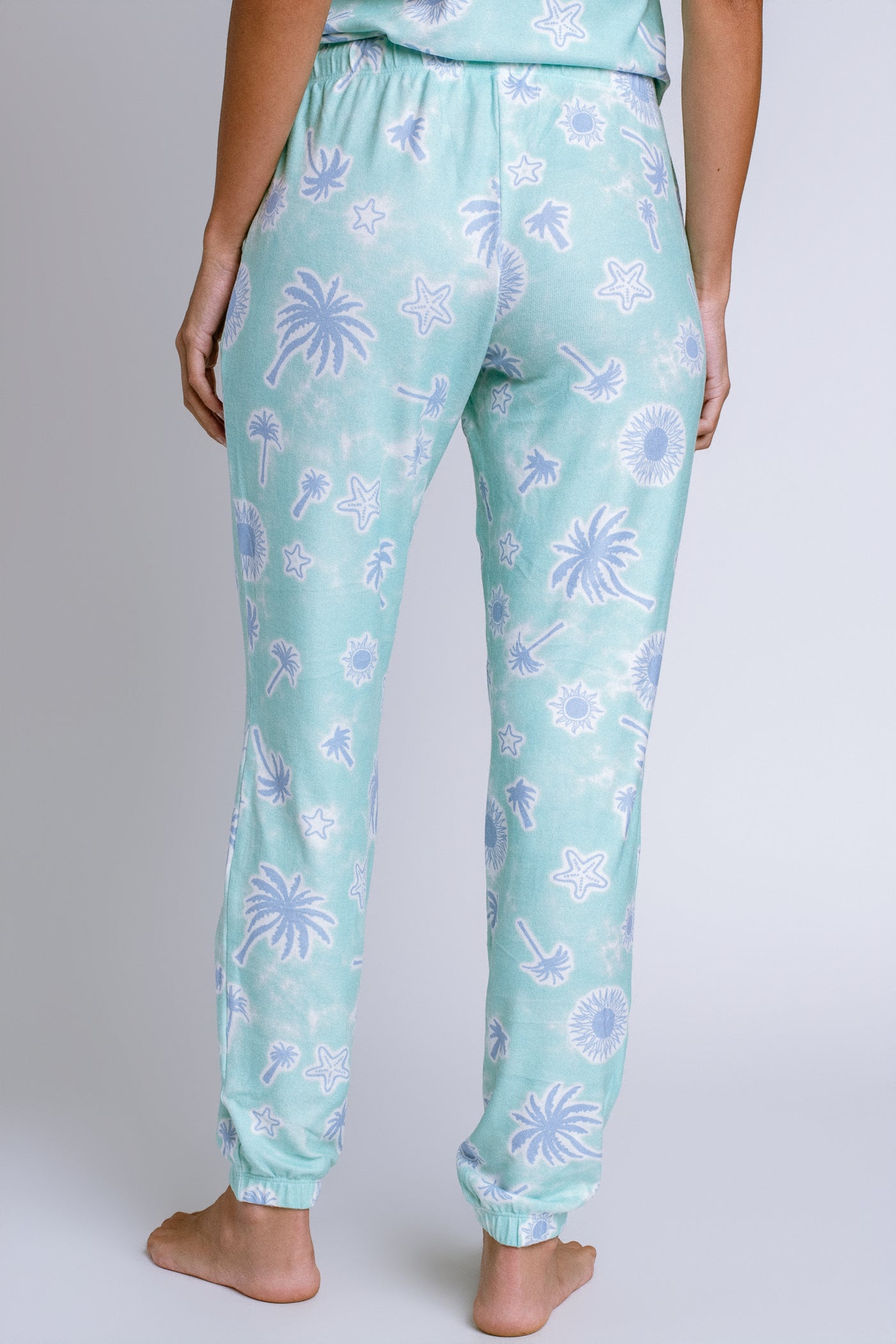 PJ Salvage Vacay Vibes Banded Pant