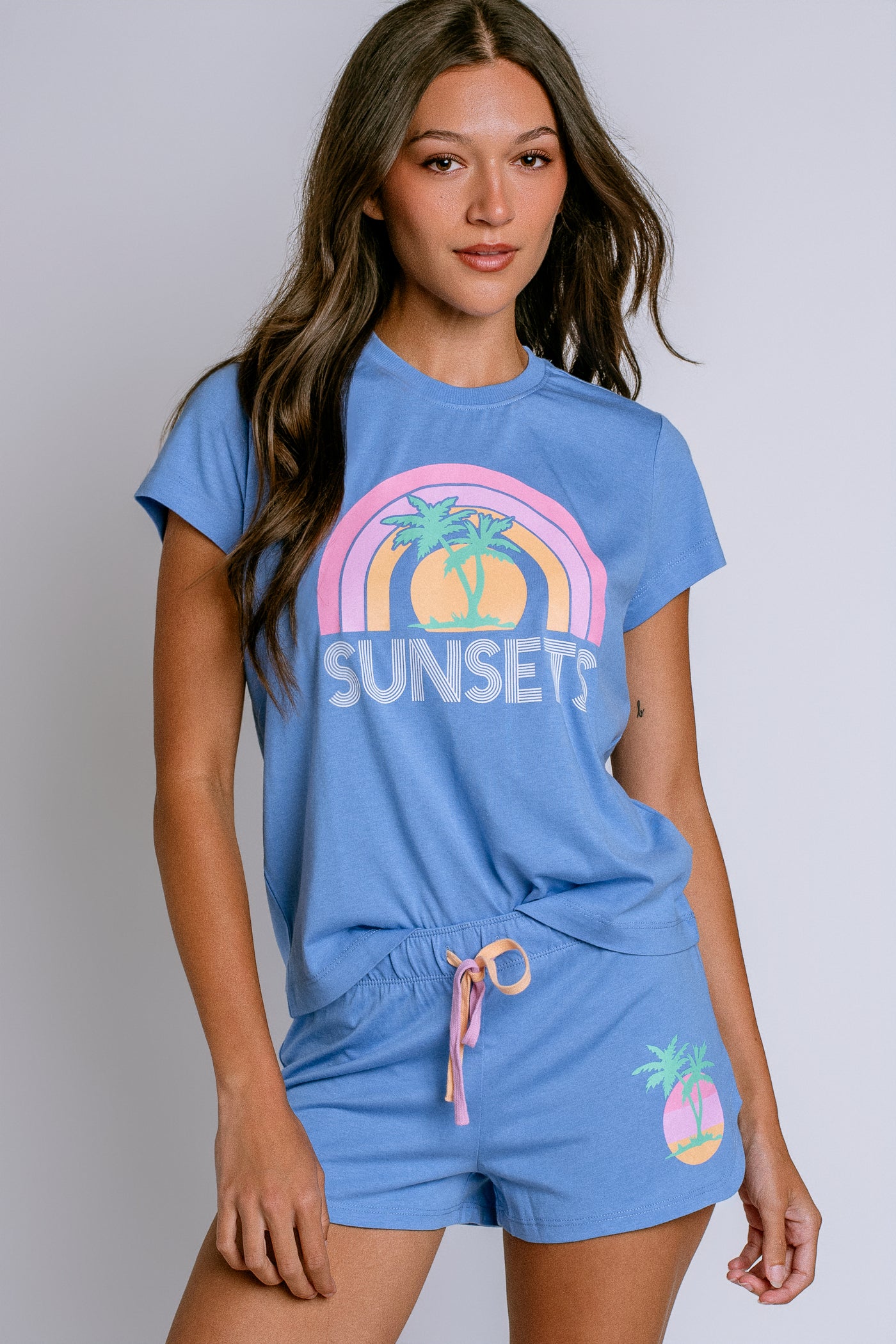 PJ Salvage Sunsets Softee PJ Set