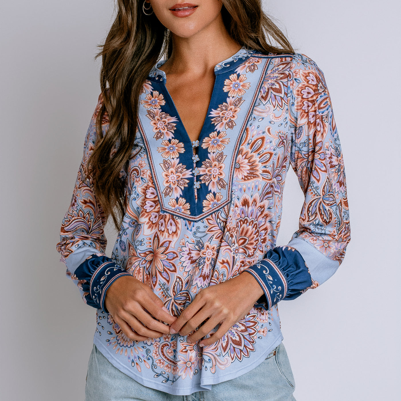 Hale Bob Berkeley Top