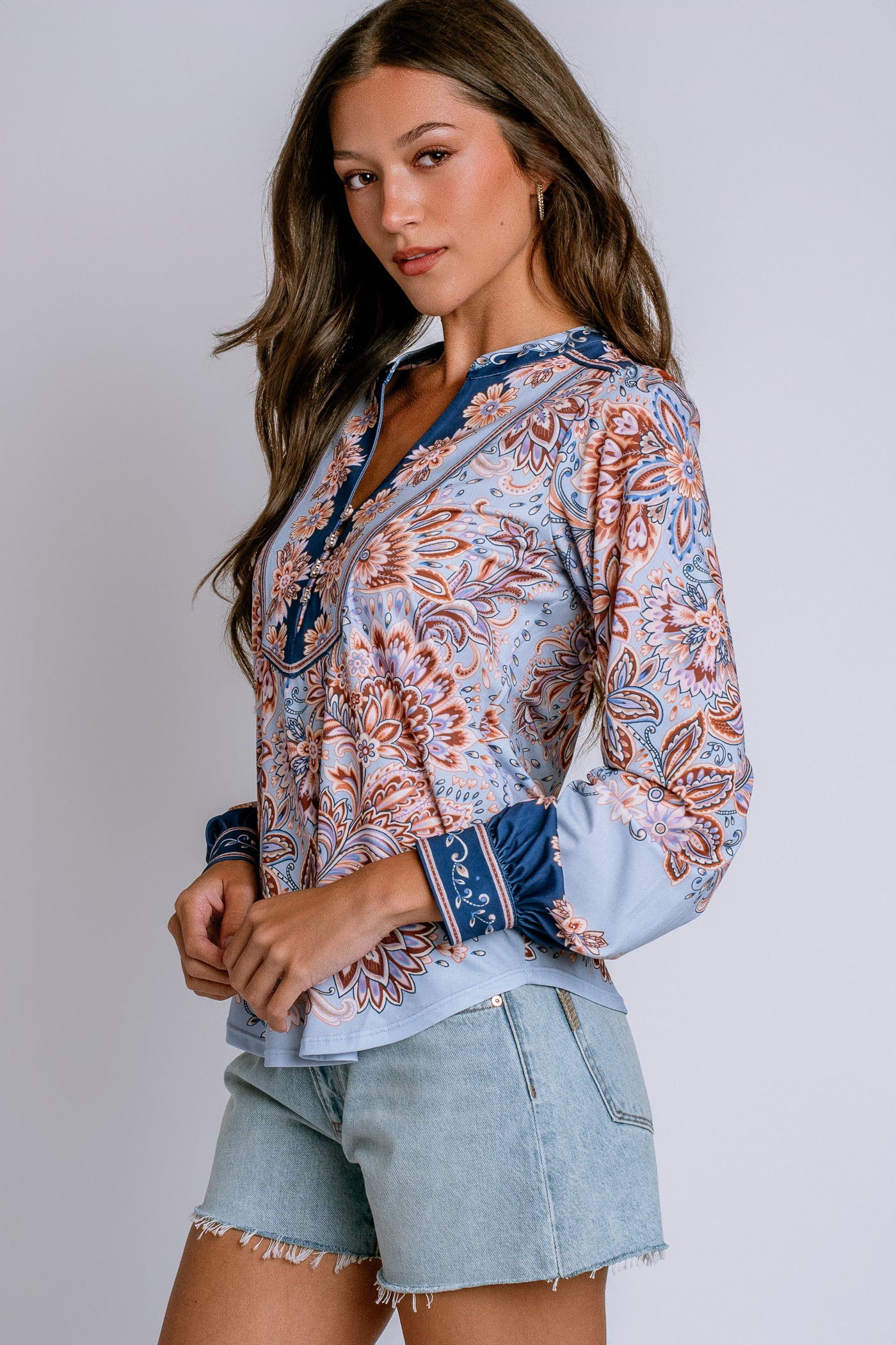 Hale Bob Berkeley Top