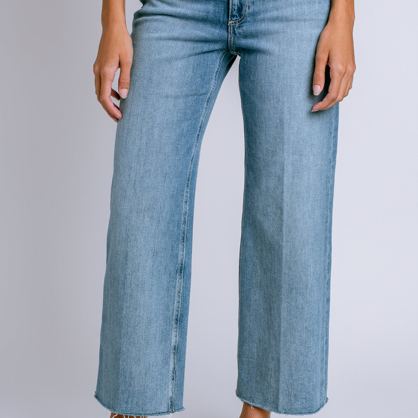 PAIGE Anessa Raw Hem