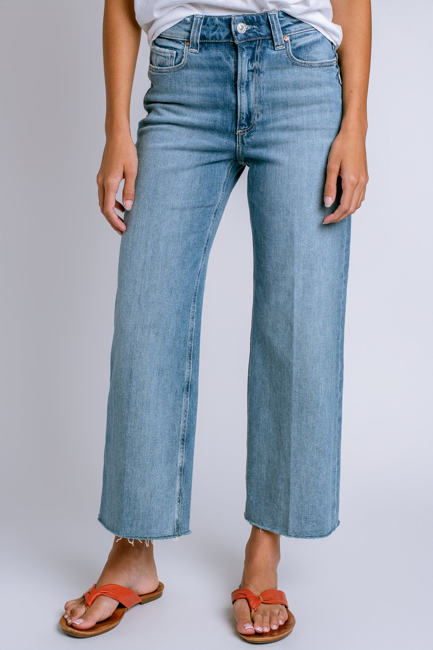 PAIGE Anessa Raw Hem