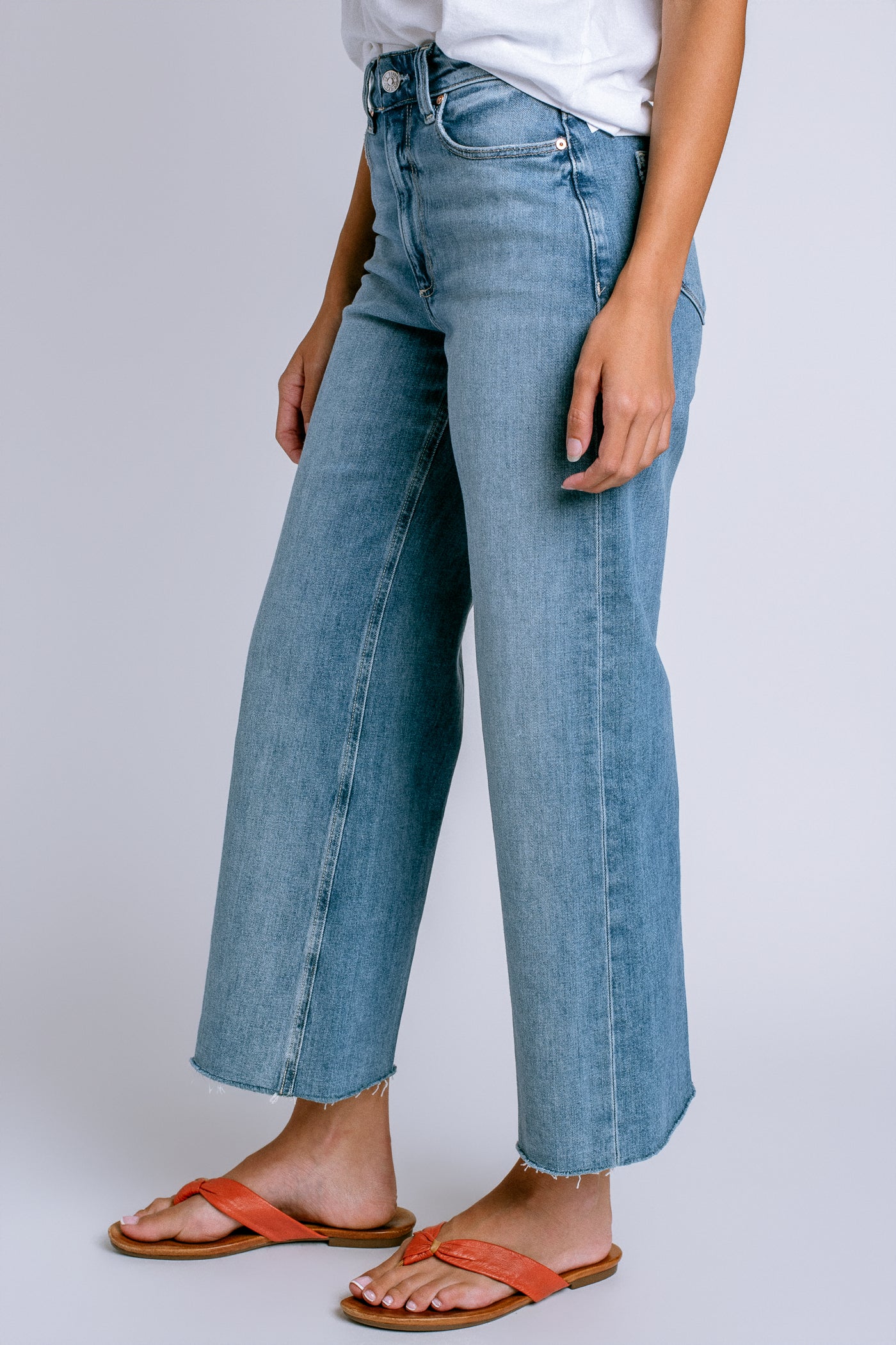 PAIGE Anessa Raw Hem