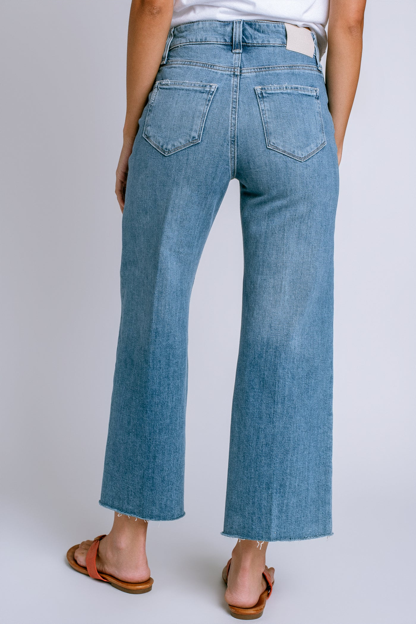 PAIGE Anessa Raw Hem