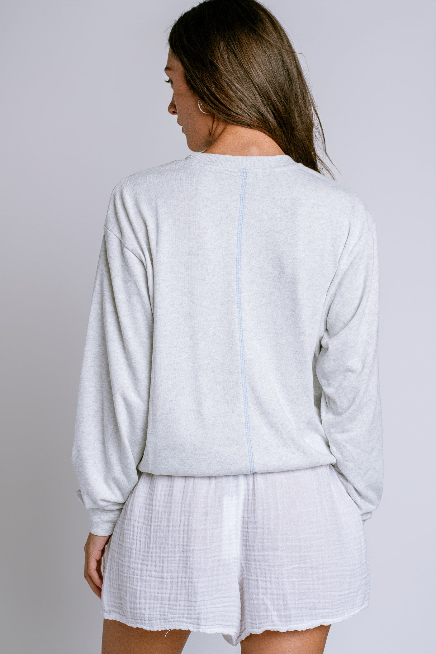 PJ Salvage Vacay Vibes Long Sleeve Top