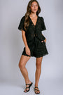 Nation LTD Roslyn Tie Front Top
