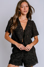 Nation LTD Roslyn Tie Front Top