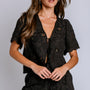 Nation LTD Roslyn Tie Front Top