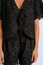 Nation LTD Roslyn Tie Front Top
