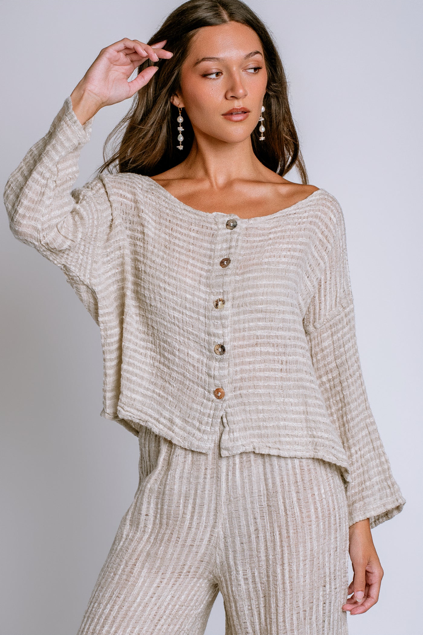 La Bottega di Brunella Camicia Bacco Garza Uffizi