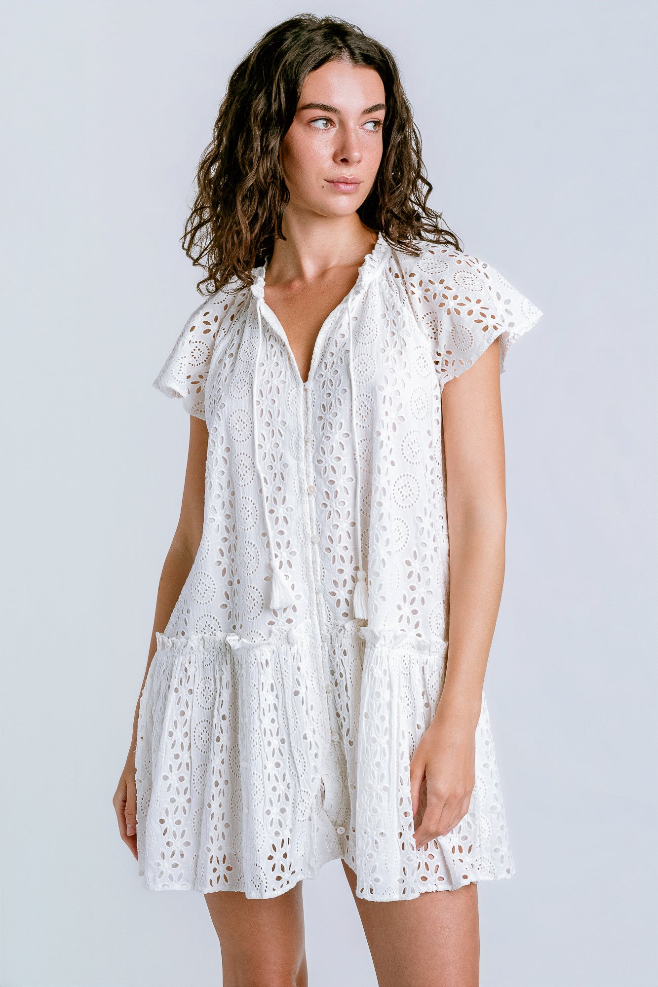 Cleobella Lydia Mini Dress