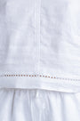 Splendid Stella Linen Trim Tank