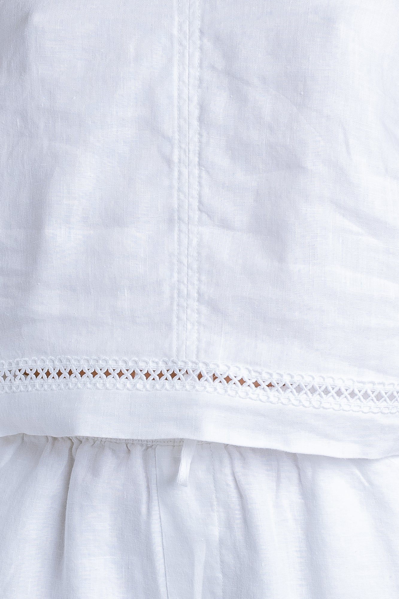 Splendid Stella Linen Trim Tank