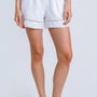 Splendid Stella Linen Trim Short