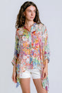 Johnny Was Katia Oversized Blouse