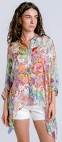 Johnny Was Katia Oversized Blouse