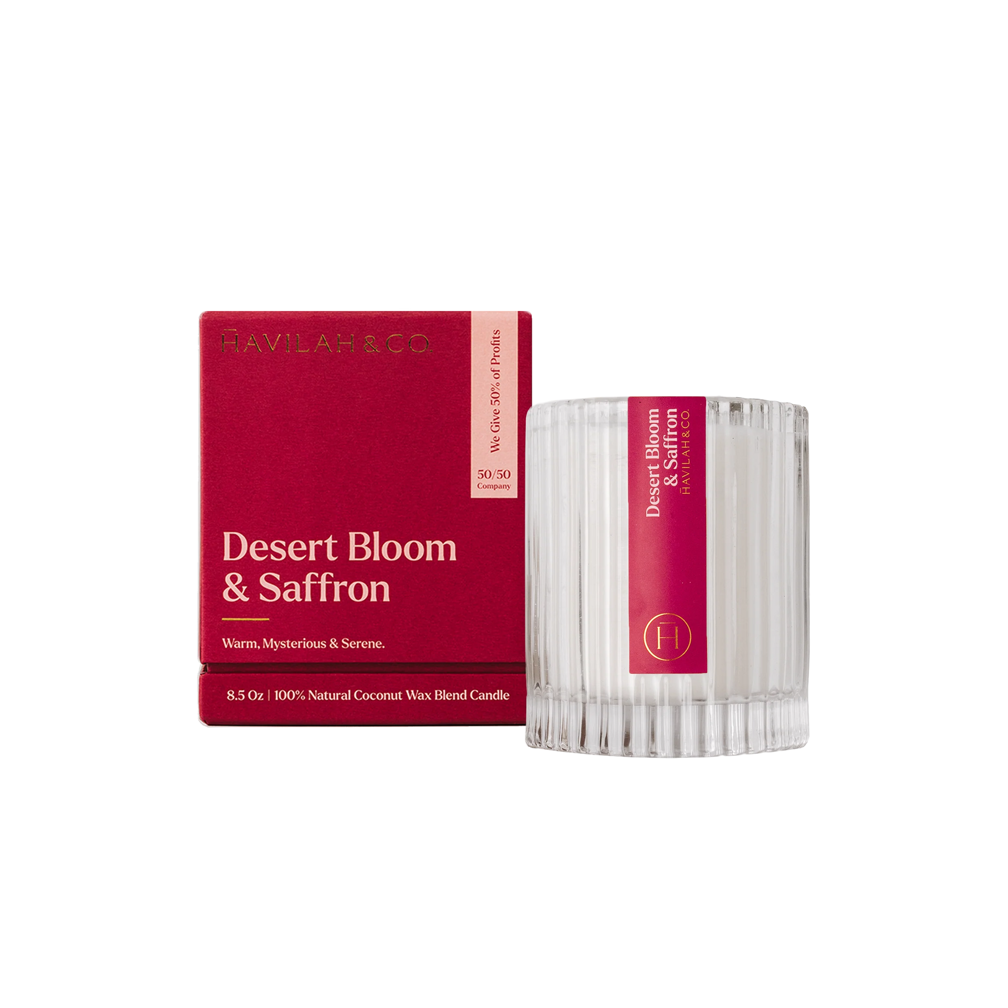 Havilah & Co. Desert Bloom & Saffron Candle