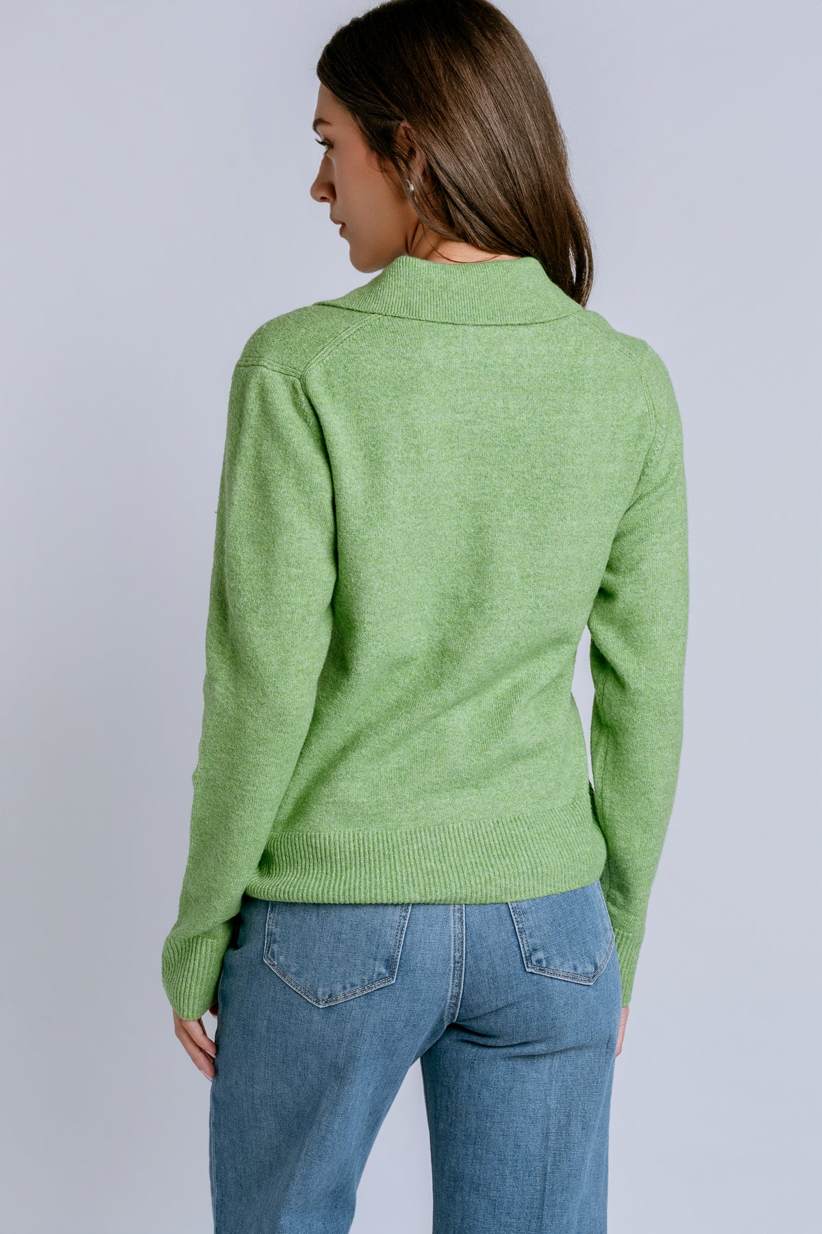 Margie Polo Sweater