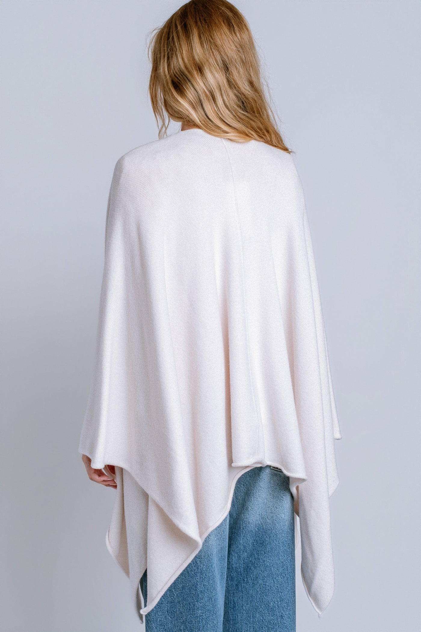 Knit Dolman Open Cardigan