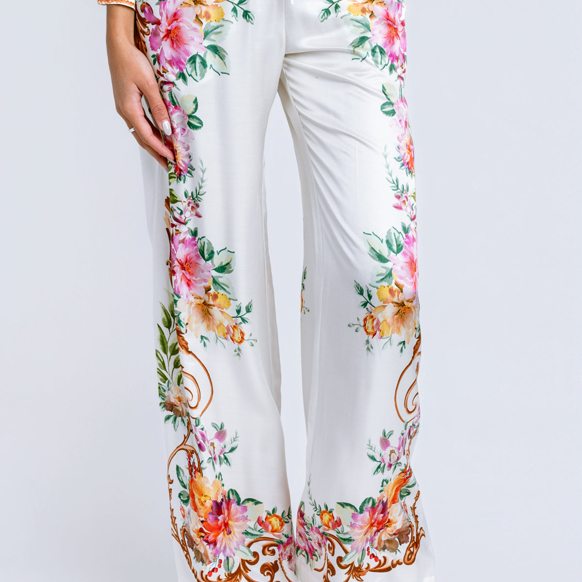 Hale Bob Lyanna Charmeuse Pant