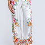 Hale Bob Lyanna Charmeuse Pant