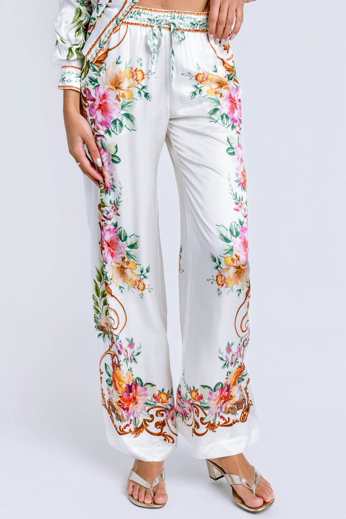 Hale Bob Lyanna Charmeuse Pant