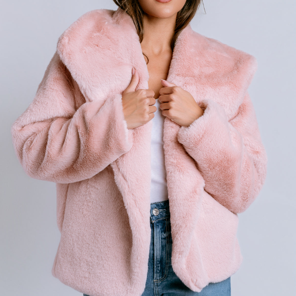 Sigrid Faux Fur Coat
