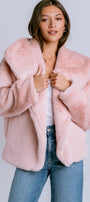 Sigrid Faux Fur Coat
