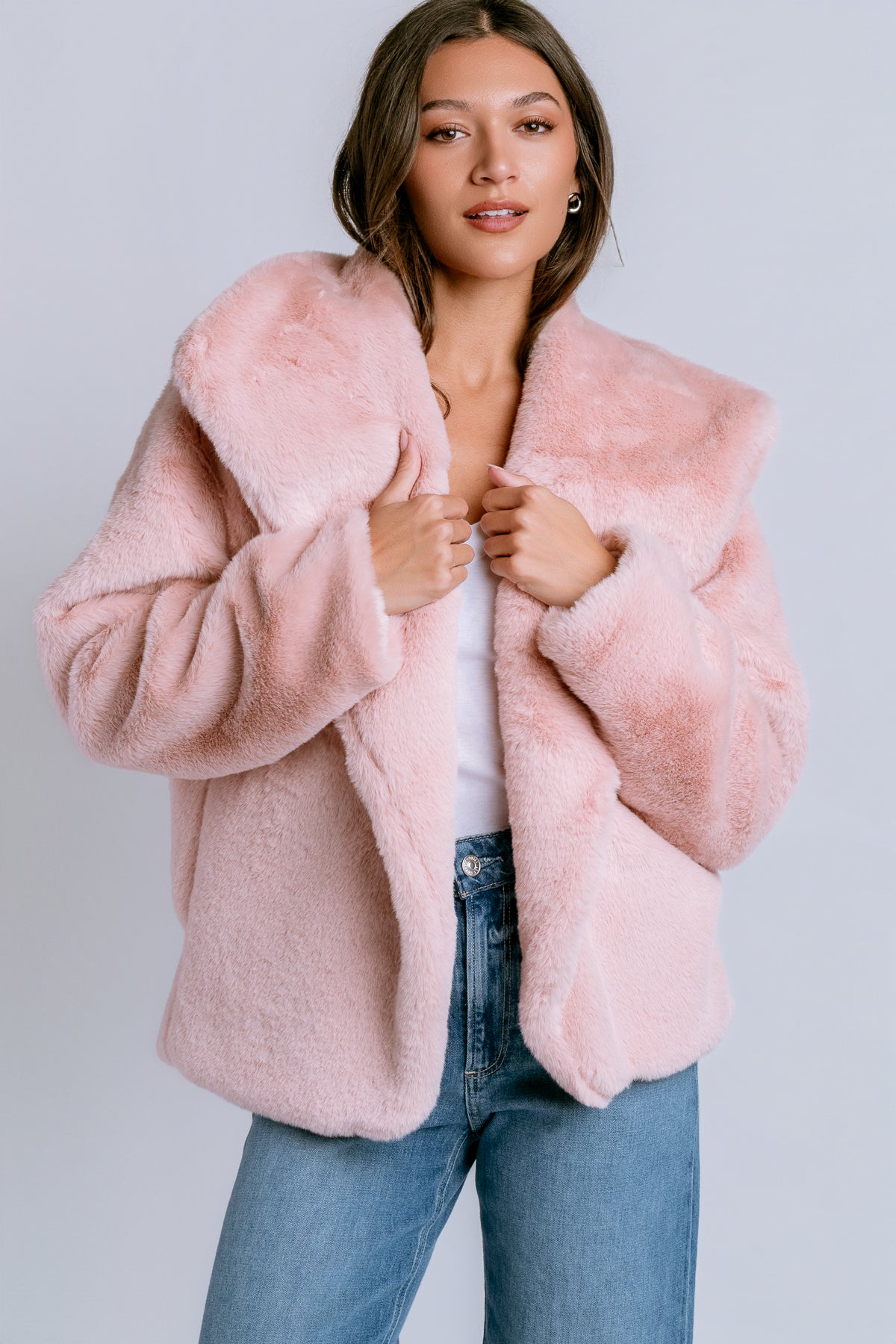 Sigrid Faux Fur Coat