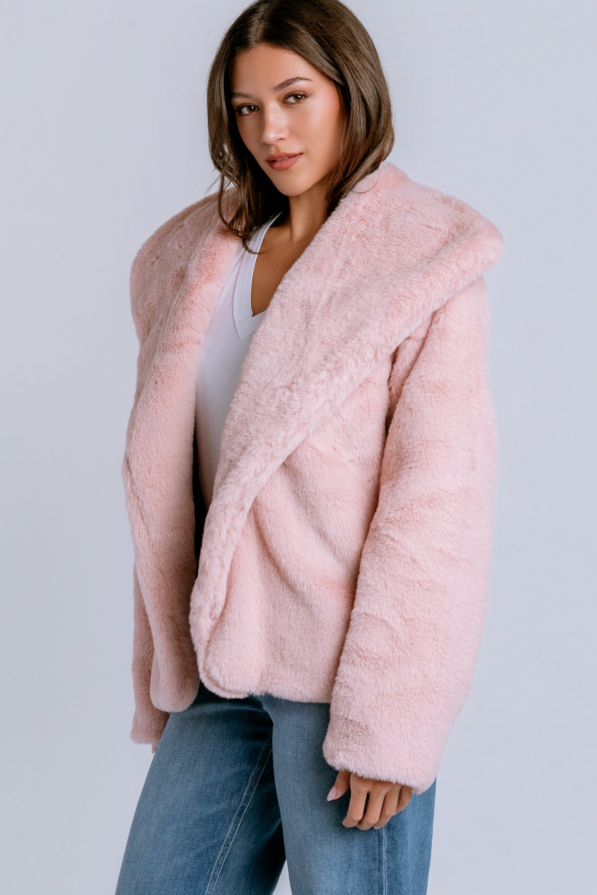 Sigrid Faux Fur Coat