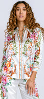 Hale Bob Khalani Charmeuse Top