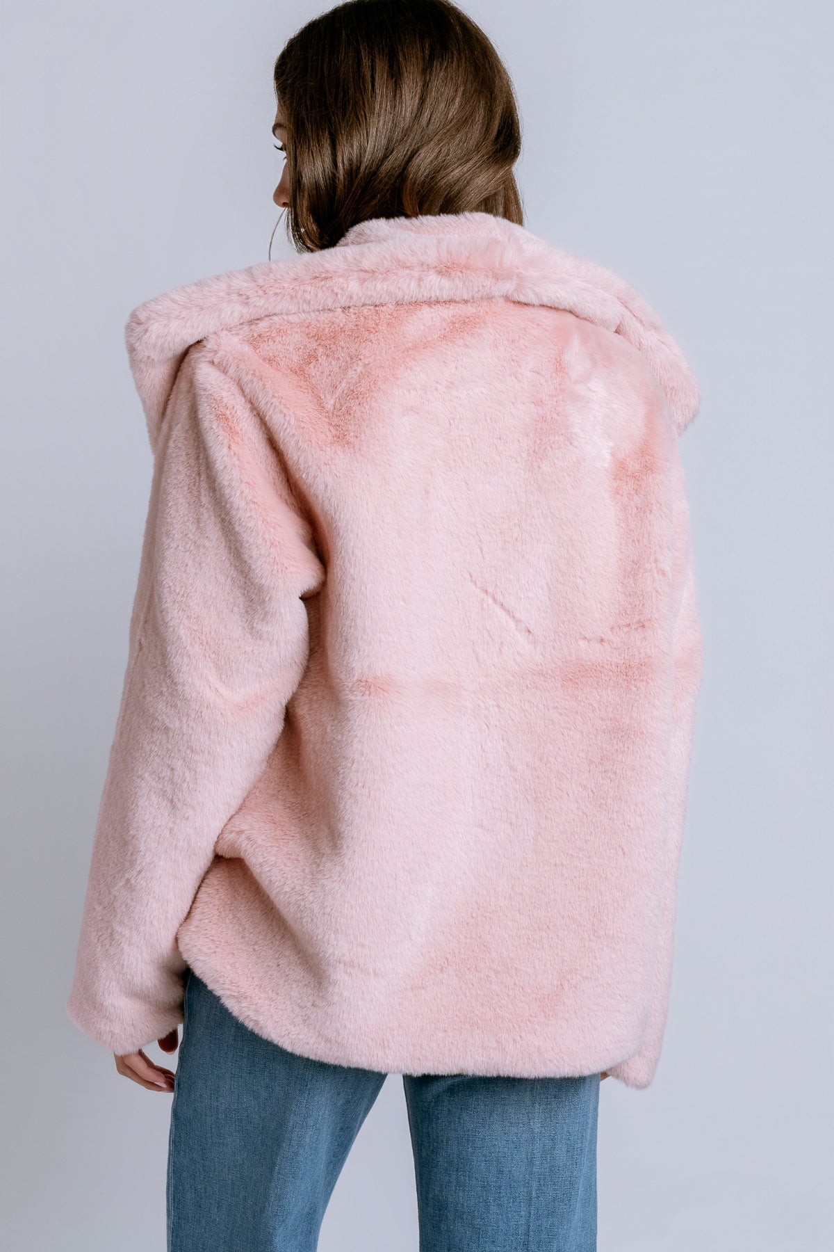 Sigrid Faux Fur Coat