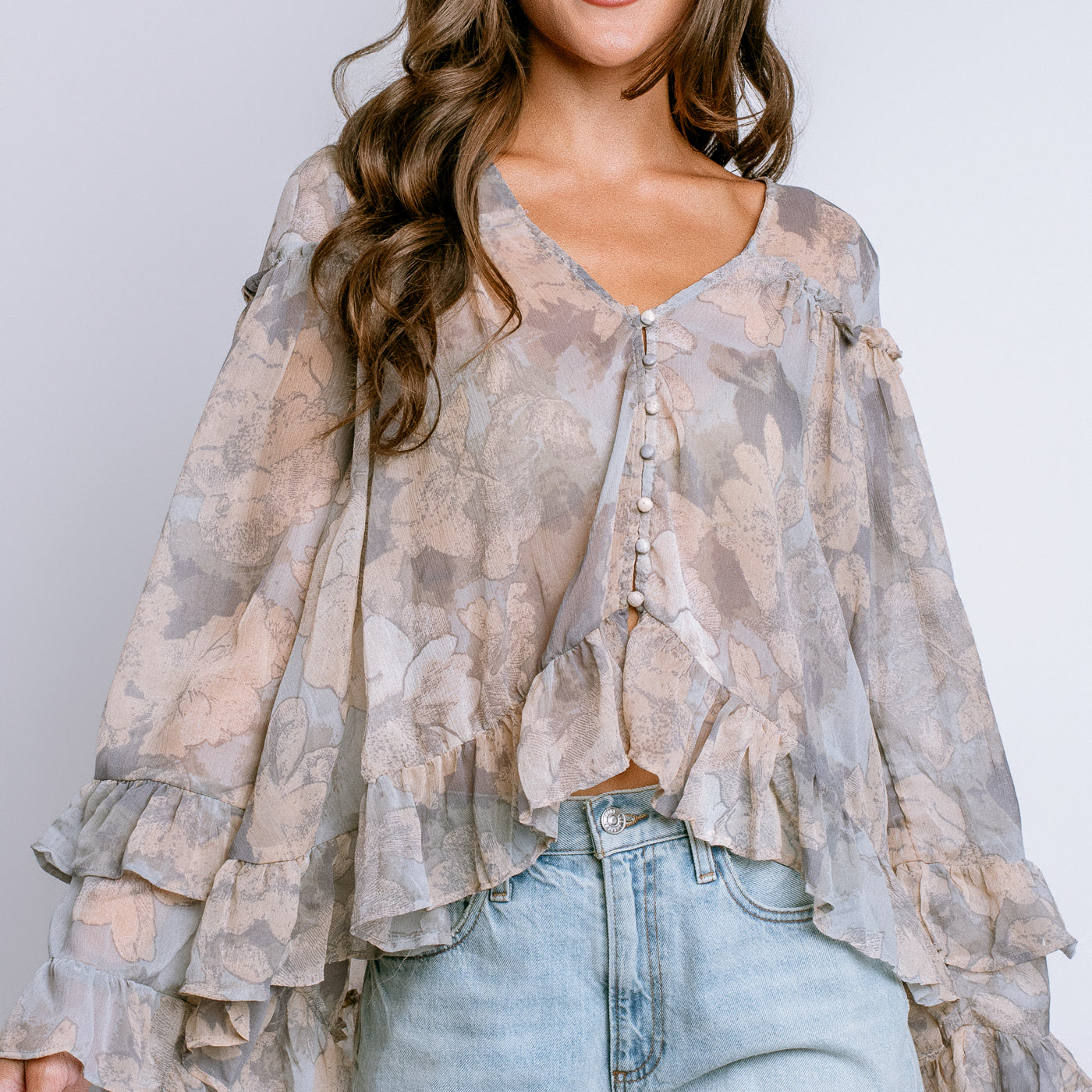 Free People Day Dreaming Blouse