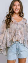 Free People Day Dreaming Blouse
