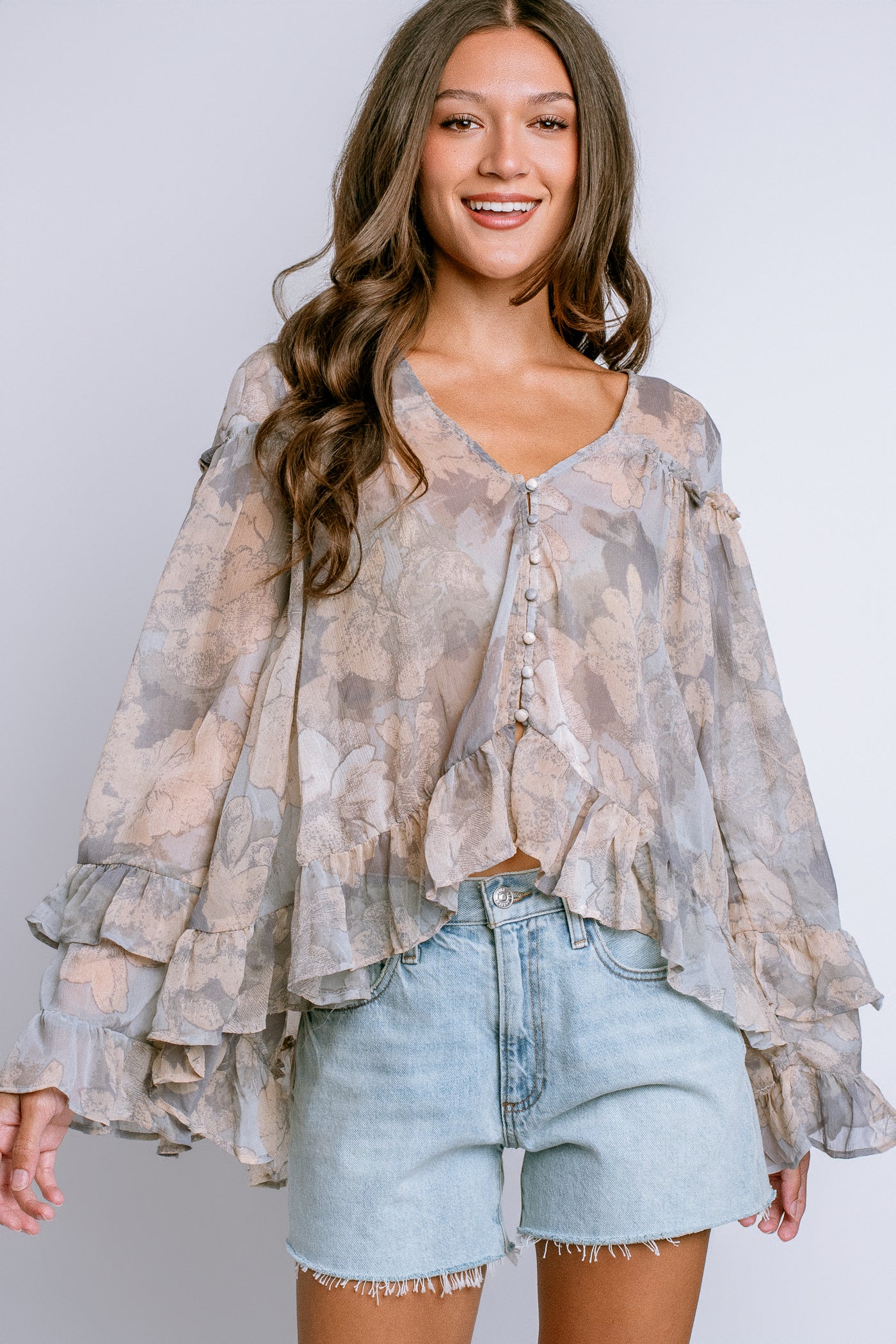 Free People Day Dreaming Blouse