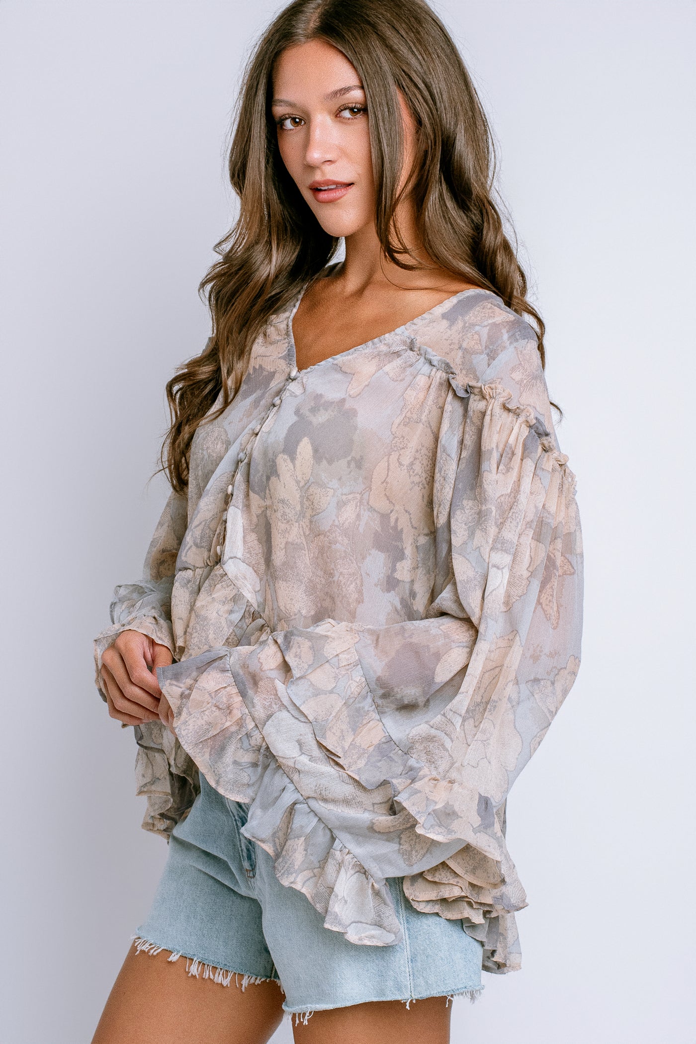 Free People Day Dreaming Blouse