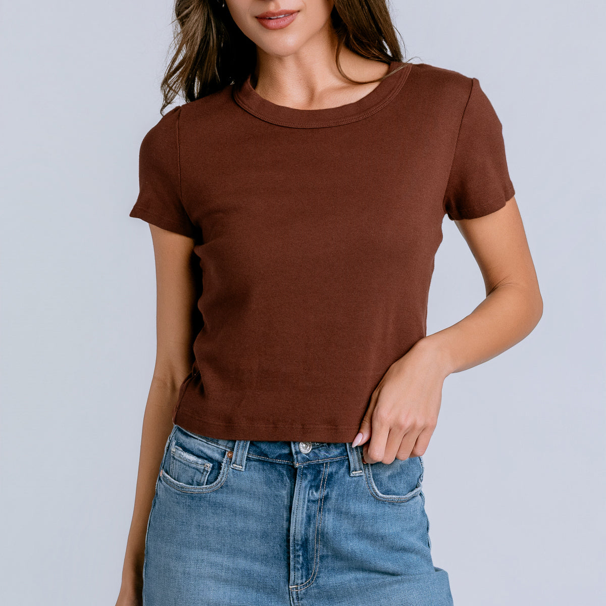 Mimi Cropped Tee