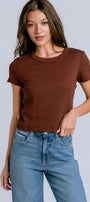 Mimi Cropped Tee