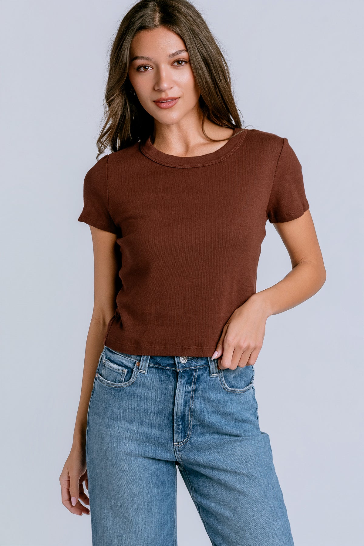 Mimi Cropped Tee