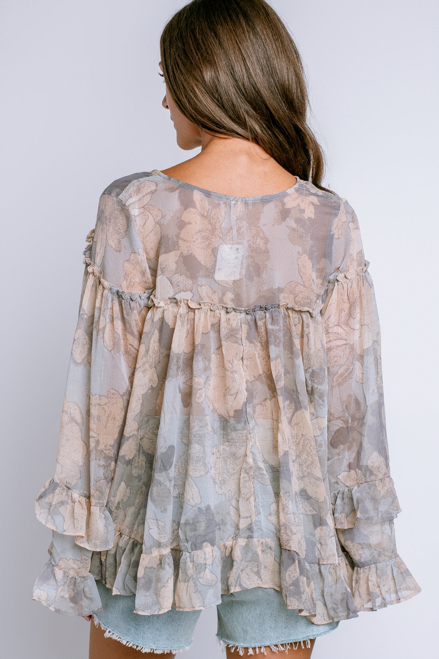 Free People Day Dreaming Blouse